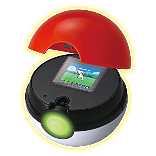Pokemon Let's Go Poke Monster Ball Go! Takara Tomy (9 x 8 x 8cm) NEW from Japan_1