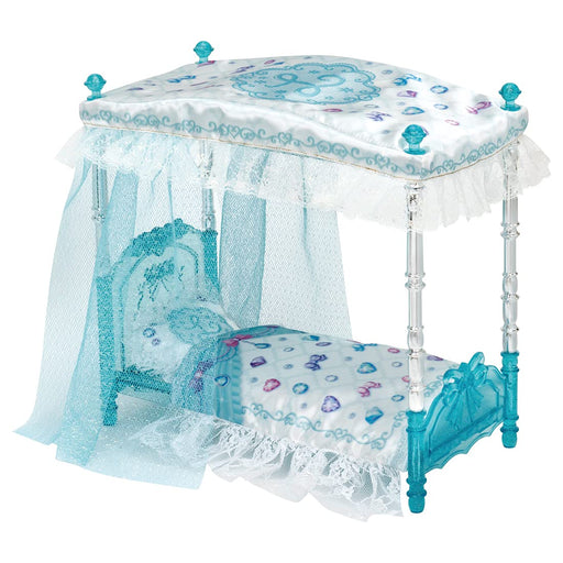 TAKARA TOMY LICCA Doll LF-07 Dreaming Princess Crystal Bed set One Size NEW_1