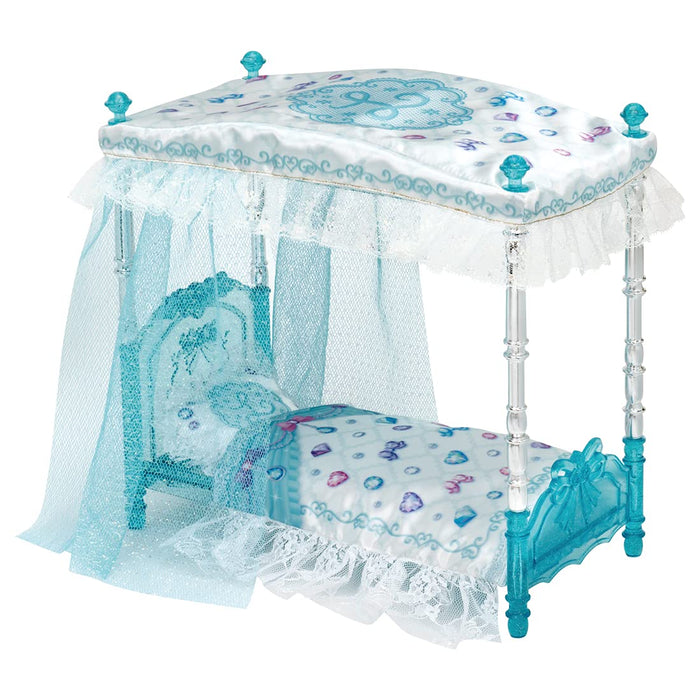 TAKARA TOMY LICCA Doll LF-07 Dreaming Princess Crystal Bed set One Size NEW_1
