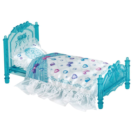 TAKARA TOMY LICCA Doll LF-07 Dreaming Princess Crystal Bed set One Size NEW_2