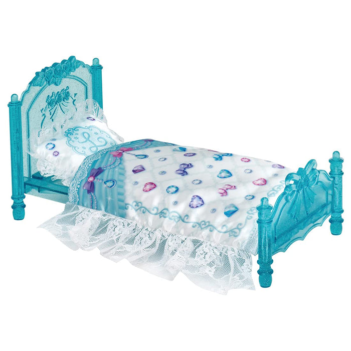 TAKARA TOMY LICCA Doll LF-07 Dreaming Princess Crystal Bed set One Size NEW_2