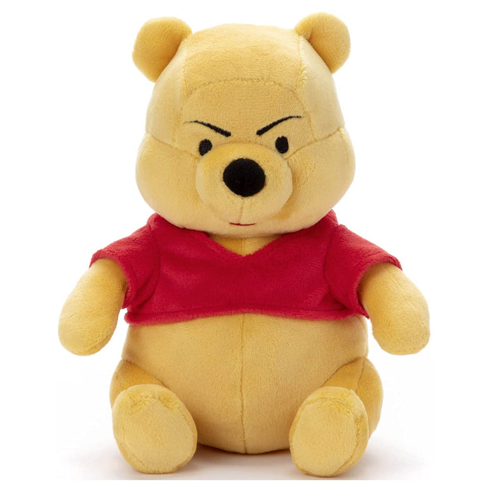 TAKARATOMY A.R.T.S Disney Funny Face Plush Toy Small Winnie the Pooh ‎707605 NEW_1