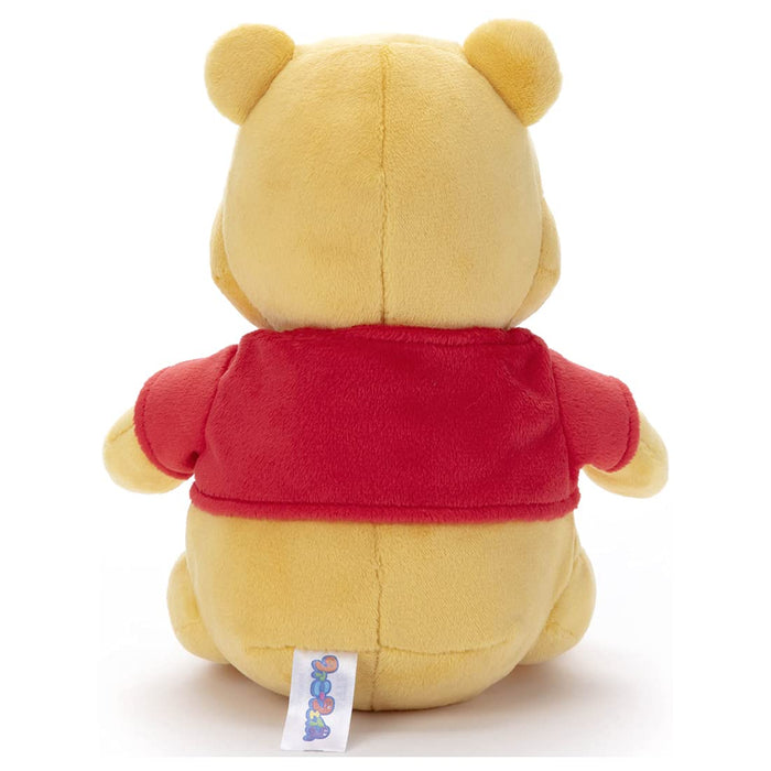 TAKARATOMY A.R.T.S Disney Funny Face Plush Toy Small Winnie the Pooh ‎707605 NEW_2