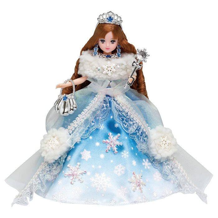 TAKARA TOMY LICCA Doll Dreaming Princess Frozen Crystal Dress [Dress Only] NEW_1