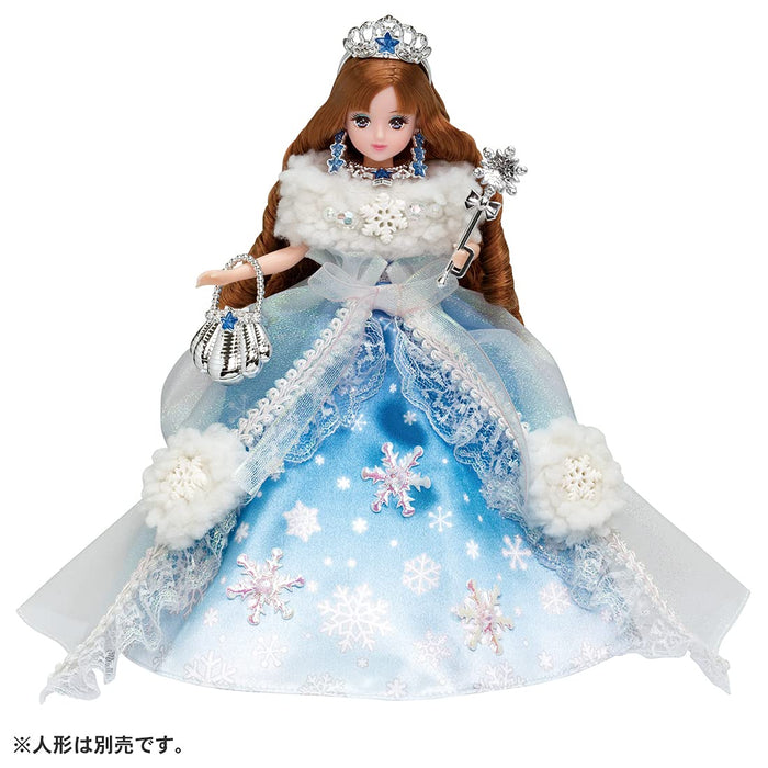 TAKARA TOMY LICCA Doll Dreaming Princess Frozen Crystal Dress [Dress Only] NEW_2
