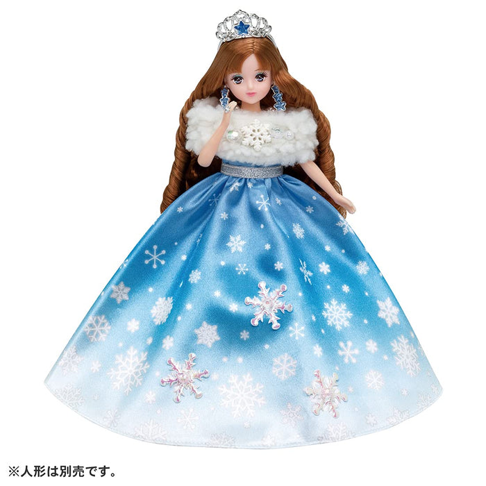 TAKARA TOMY LICCA Doll Dreaming Princess Frozen Crystal Dress [Dress Only] NEW_6