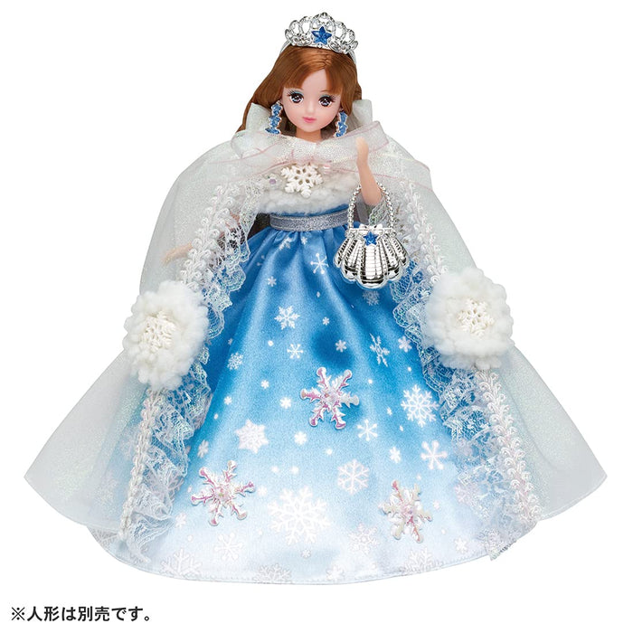 TAKARA TOMY LICCA Doll Dreaming Princess Frozen Crystal Dress [Dress Only] NEW_7