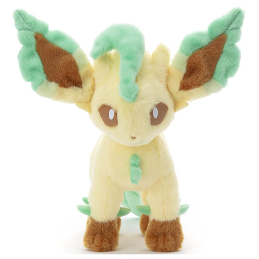 TAKARATOMY A.R.T.S Pokemon I choose You! Leafeon Plush Doll 23cm ‎705663 NEW_1