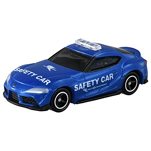 Tomica No.87 Toyota GR Supra Fuji Speedway Safety Car (BP) Blue NEW from Japan_1