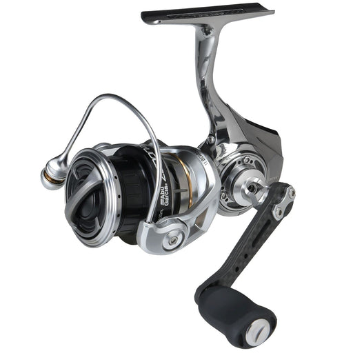 ABU Garcia ZENON 2500SH Fishing Spinning Reel Exchangable Handle Black Gray NEW_1