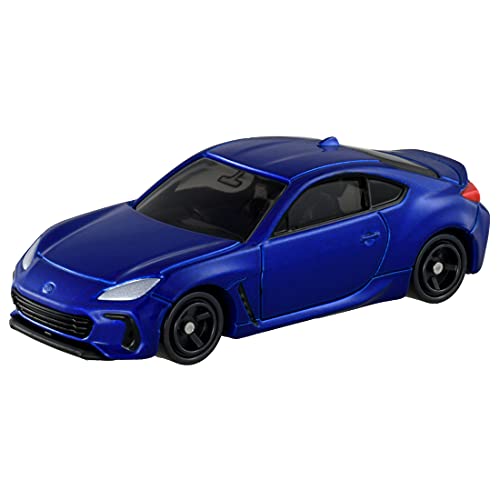 Tomica No.28 SUBARU BRZ (BP) Blue NEW from Japan_1