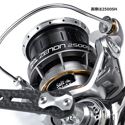 ABU Garcia ZENON 4000SH Spinning Reel Exchangeable Handle Unisex Adult NEW_4