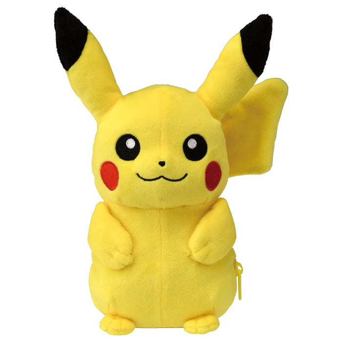 TakaraTomy Pokemon Kururin Plush Pikachu Polyester Transformed from monster ball_3