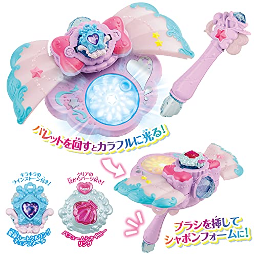 BANDAI Tropical-Rouge! Precure Makeover! Mermaid Aqua Pact NEW from Japan_2