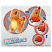 Takara Tomy Pokemon turn Plush Doll Charmander 20x15x20cm Polyester Orange NEW_2