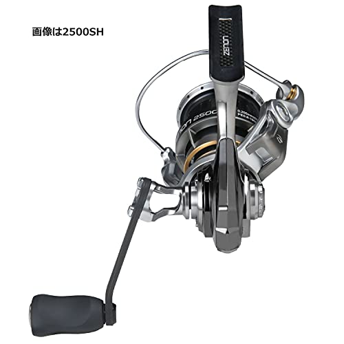 ABU Garcia ZENON 3000MSH Spinning Reel left and right interchangeable handle NEW_3