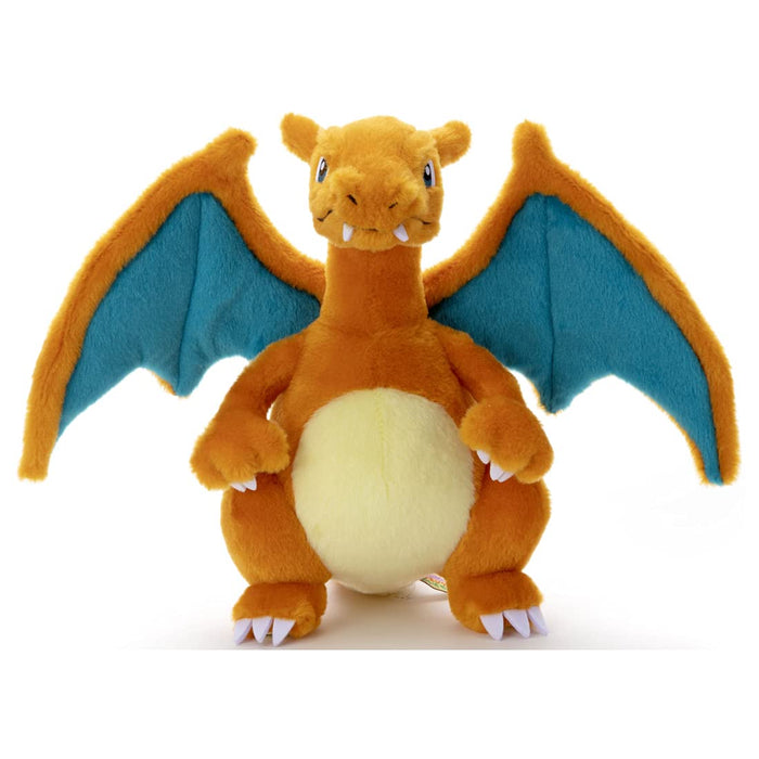 TAKARA TOMY I Choose You! Pokemon Get Charizard Plush Doll W27cm ‎705687 NEW_1