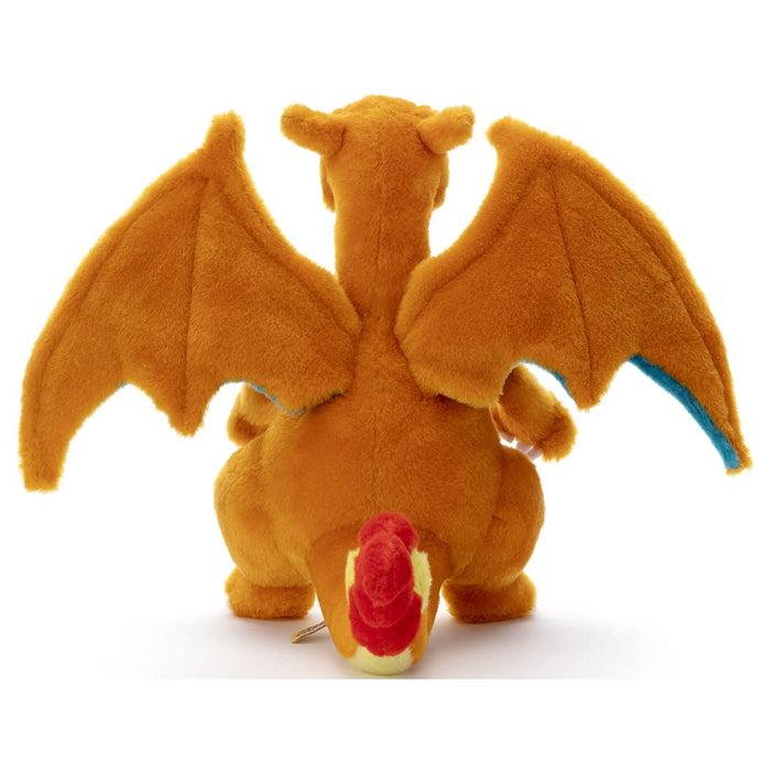 TAKARA TOMY I Choose You! Pokemon Get Charizard Plush Doll W27cm ‎705687 NEW_3