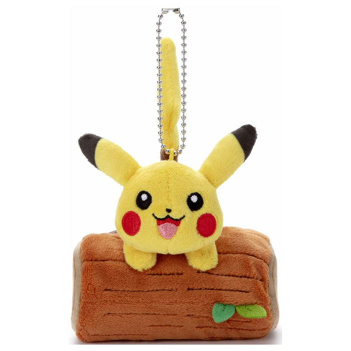 TAKARATOMY A.R.T.S Pokemon Pikachu plush eco bag Polyester One Size Keychain NEW_1