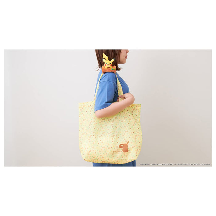 TAKARATOMY A.R.T.S Pokemon Pikachu plush eco bag Polyester One Size Keychain NEW_4