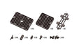 Hexa Gear Block Base 06 Slat Plate Option (Plastic model) 1/24 Scale NEW_2
