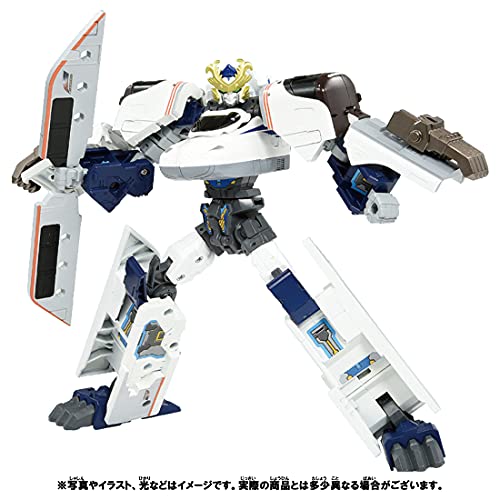 TAKARA TOMY Plarail SHINKALION Z N700S HIDA Shinkansen Robot set NEW from Japan_2