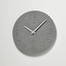 Lemnos Wall Clock Analog Diatomaceous Earth Gray Made in Japan NY21-03GY NEW_2