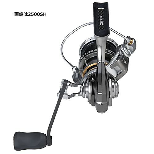 ABU Garcia ZENON 2000SH Spinning Reel Left and right exchange handle NEW_3