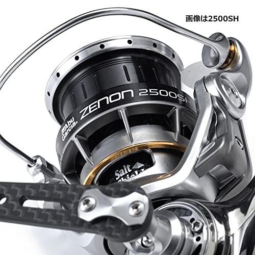 ABU Garcia ZENON 2000SH Spinning Reel Left and right exchange handle NEW_4