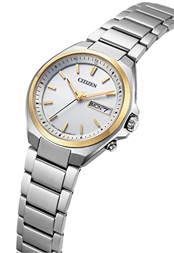 Citizen Attesa AT6074-56A Eco-Drive Solar Sapphire Titanium Men Watch NEW_2