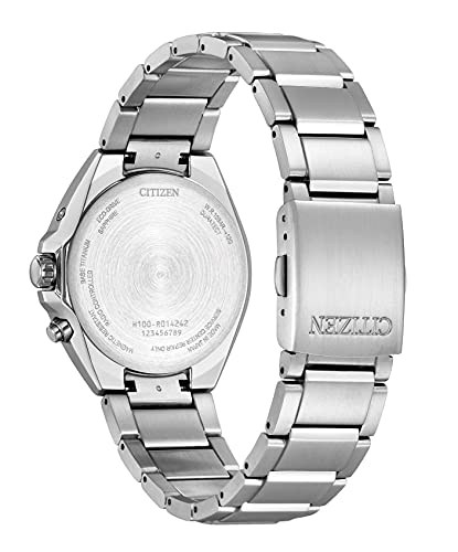 Citizen Attesa AT6074-56A Eco-Drive Solar Sapphire Titanium Men Watch NEW_4