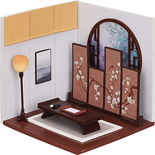 Nendoroid Playset #10 Chinese Study A Set Figure NEW from Japan_1