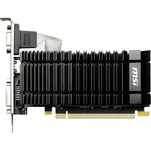 MSI Video Card NVIDIA GeForce GT 730 N730K-2GD3H/LPV1 PCI-Exp 2.0 2GB DDR3 NEW_2