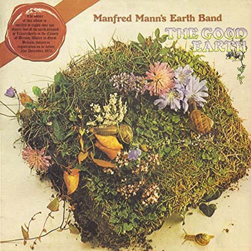MANFRED MANN’S EARTH BAND The Good Earth Bonus Tracks MINI LP SHM CD BEL213572_1