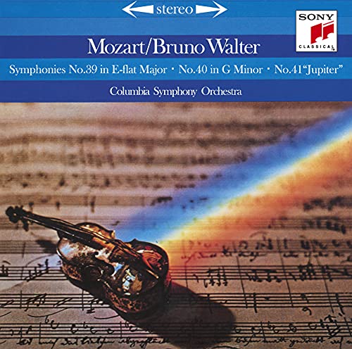 Bruno Walter Mozart: Symphony No.39 No.40 No.41 (Jupiter) SACD Hybrid SICC-10342_1