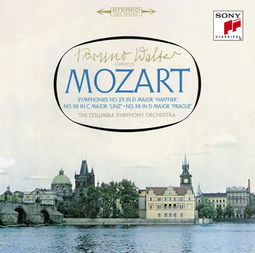 Mozart: Symphony No.35 "Haffner" No.36 "Linz" No.38 "Prague" SICC-10341 SA-CD_1