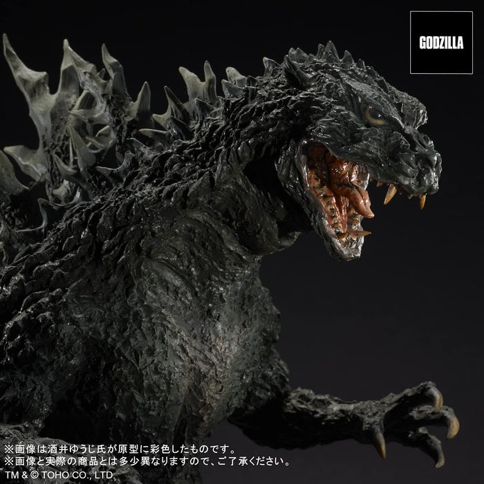 X-PLUS Real Master Collection Godzilla 2000 millennium Replica 411-PRHS10C NEW_6