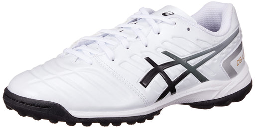 ASICS Soccer Training Shoes DS LIGHT CLUB TF WIDE 1103A076 White US8.5(26.5cm)_1