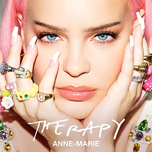 Anne Marie Therapy CD Japan Edition Bonus Tracks WPCR-18442 The UK Singer NEW_1