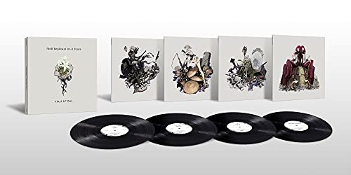 NieR Replicant 10+1Years Vinyl LP Box Set Analog Record 4-CD set NEW from Japan_1
