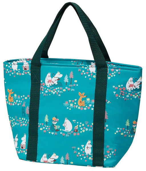 Skater Cold Storage Lunch Bag with Wet Tissue Pocket Moomin KCLBP1-A NEW_2