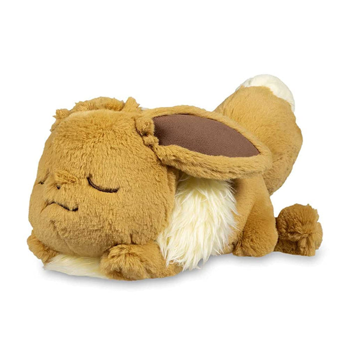 Pokemon Center Original Plush Toy Everyone Otsukare-sama Lying down Eevee NEW_1