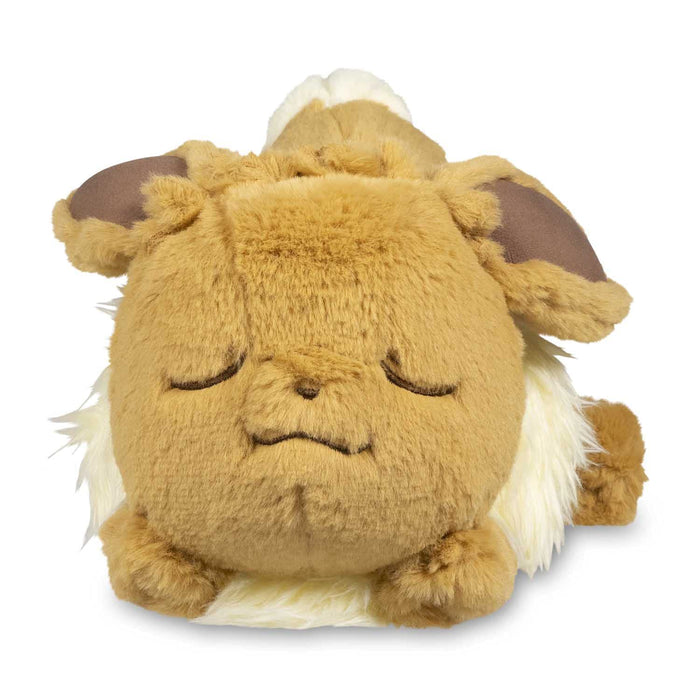 Pokemon Center Original Plush Toy Everyone Otsukare-sama Lying down Eevee NEW_3
