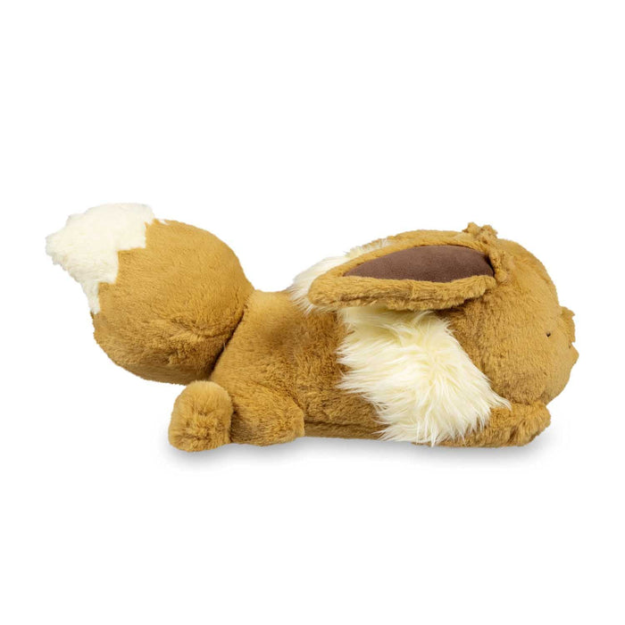 Pokemon Center Original Plush Toy Everyone Otsukare-sama Lying down Eevee NEW_4