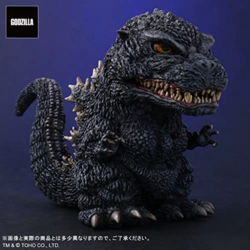 X-PLUS GARAGE TOY Defo-Real Godzilla 1989 Godzilla vs. Biollante 13cm PVC Figure_2