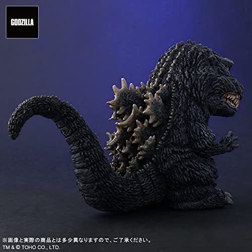 X-PLUS GARAGE TOY Defo-Real Godzilla 1989 Godzilla vs. Biollante 13cm PVC Figure_3