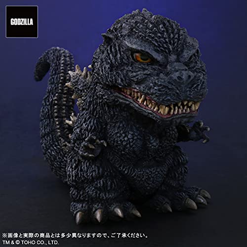 X-PLUS GARAGE TOY Defo-Real Godzilla 1989 Godzilla vs. Biollante 13cm PVC Figure_6