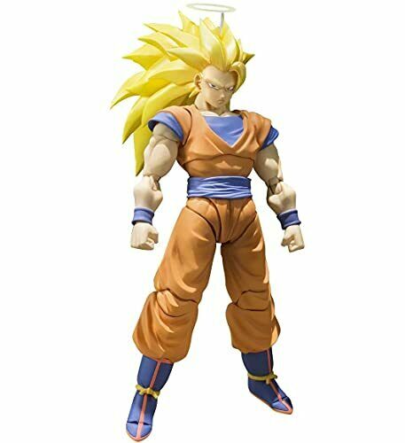 Bandai S.H.Figuarts Dragon Ball Z Super Saiyan 3 Son Goku Figure NEW from Japan_1