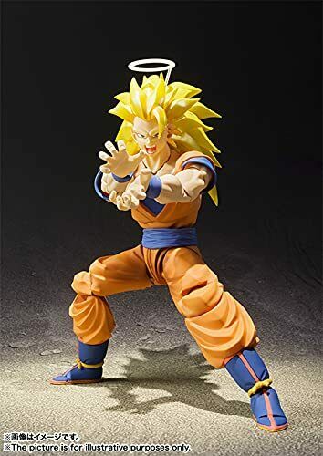 Bandai S.H.Figuarts Dragon Ball Z Super Saiyan 3 Son Goku Figure NEW from Japan_2