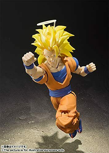 Bandai S.H.Figuarts Dragon Ball Z Super Saiyan 3 Son Goku Figure NEW from Japan_4